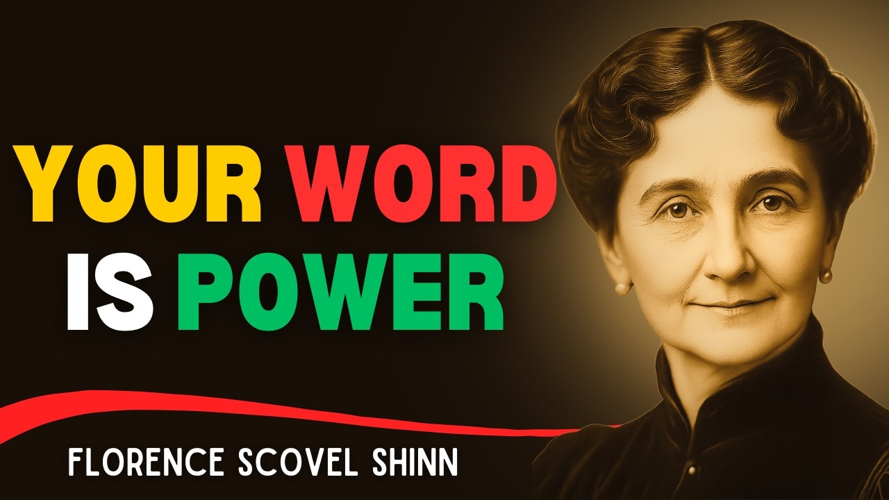 Your Word Is Your Wand: Speak the Life You Desire | Florence Scovel Shinn Inspired (2025)