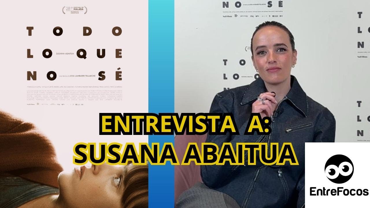 Susana Abaitua: El espectador se va a sentir identificado con mi personaje en 