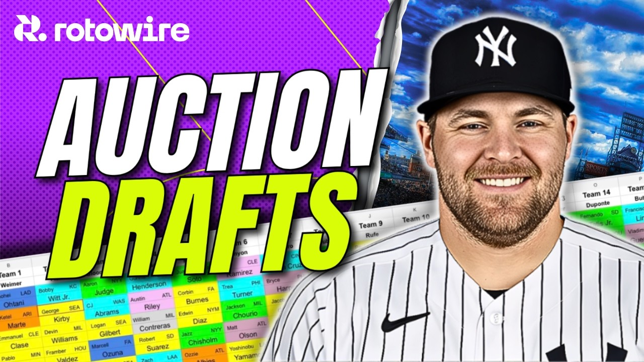 10 Fantasy Basebal Auction Tips Experts Always Use