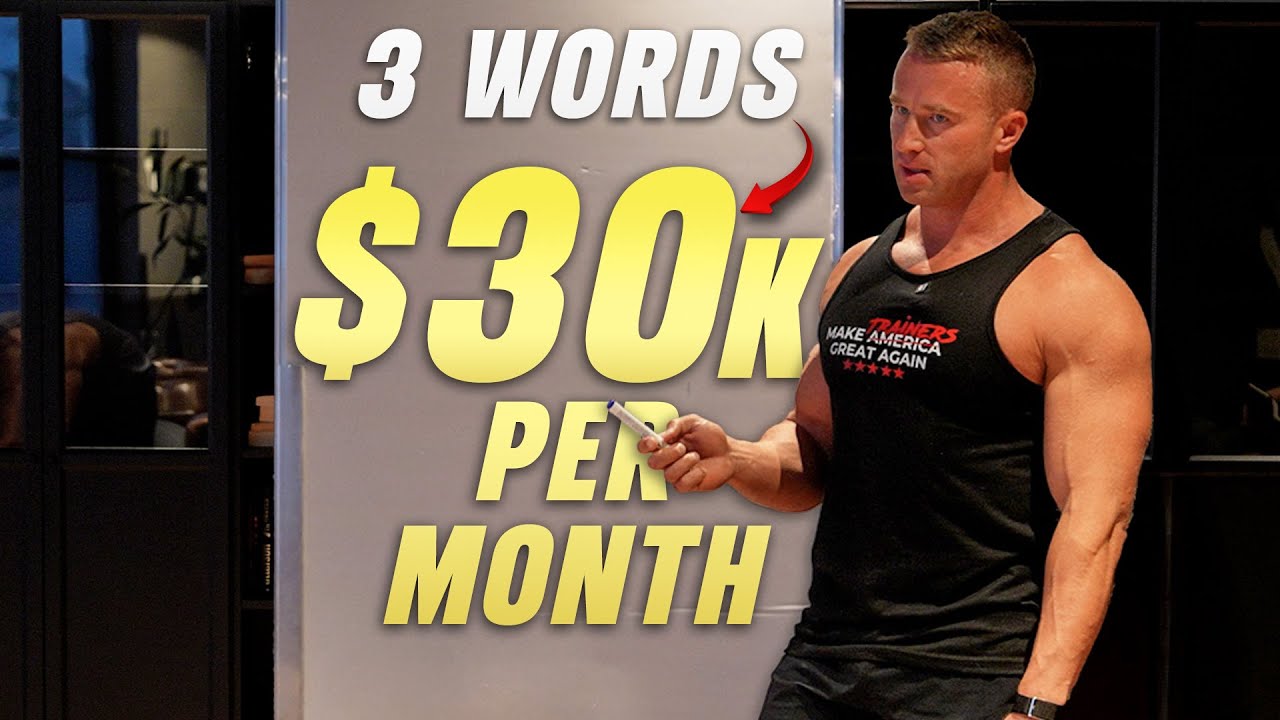 I Gave Away My $50,000 Marketing Secrets to a Room Full of Trainers (Watch What Happened)