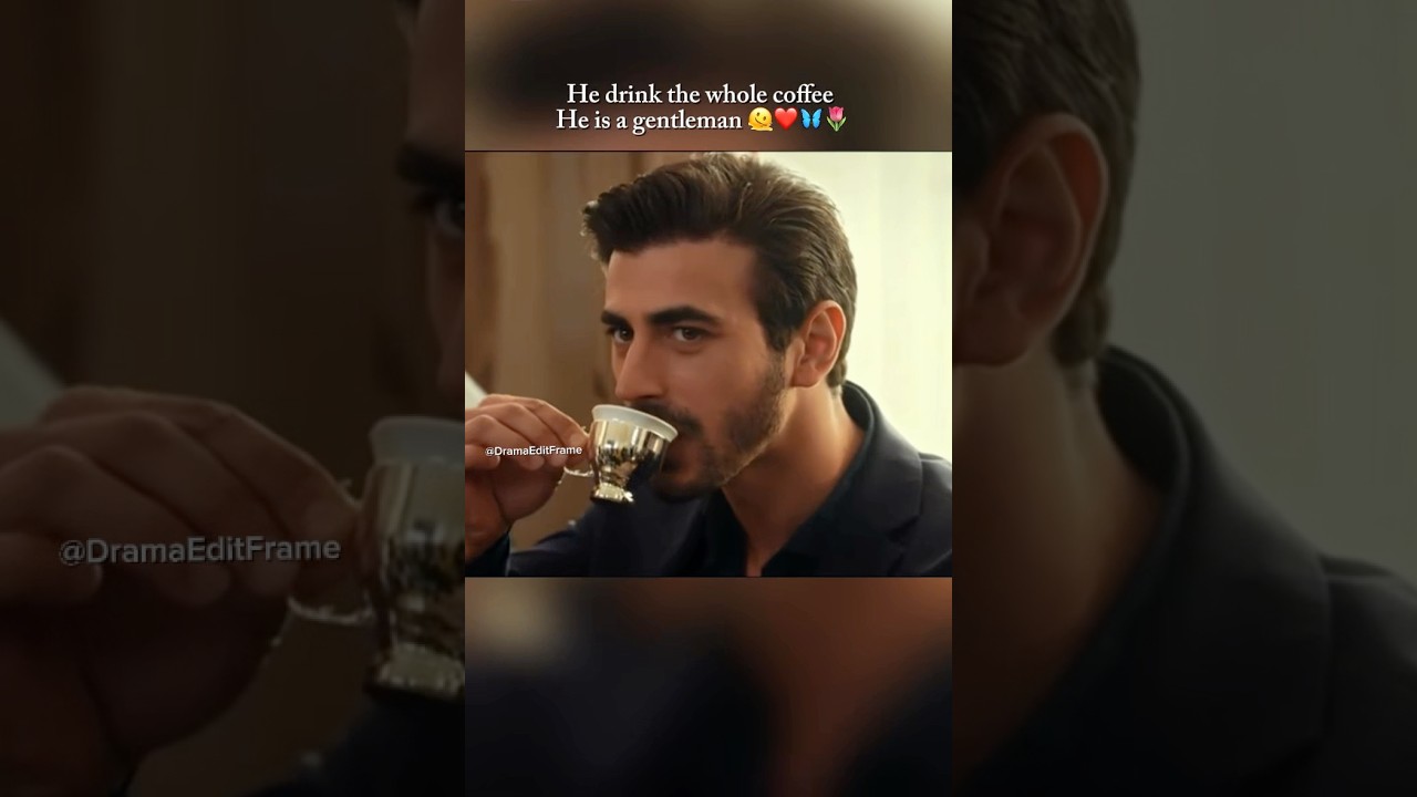 Salty coffee tradition 🫠❤️🦋🌷 #arafta #ateş #mercan #turkishseries #trending