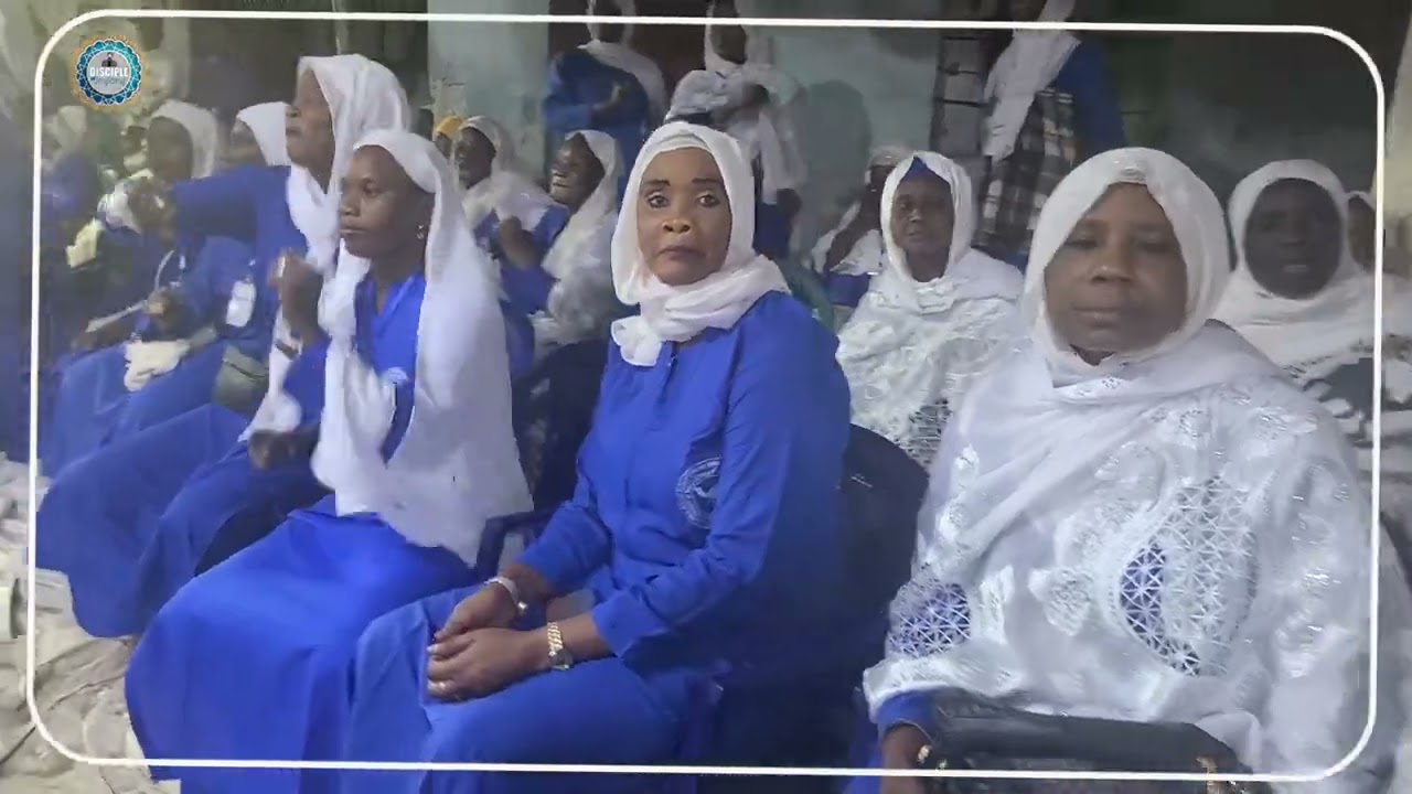 Entrée de Serigne Aladji Mouhamed Kounta au Gamou du Cellule de Bargny /GAMOU MJKS 2023