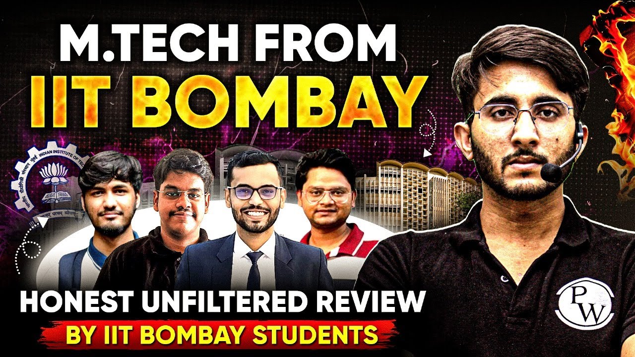 M.Tech from IIT Bombay | Life at IIT Bombay Honest Review By M.Tech Student