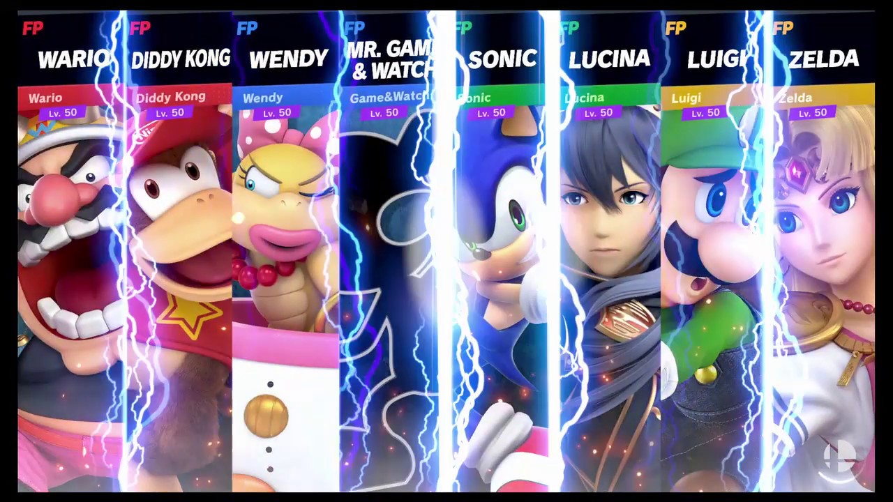 Super Smash Bros Ultimate Amiibo Fights Request #1011 Balloon Fight Team Battle