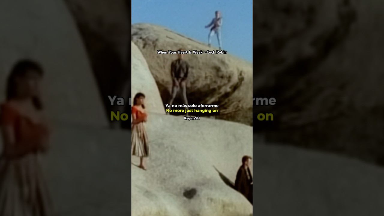 #WhenYourHeartIsWeak #CockRobin #80sHits #SoftRock #TimelessMusic #ClassicBallad #RetroVibes