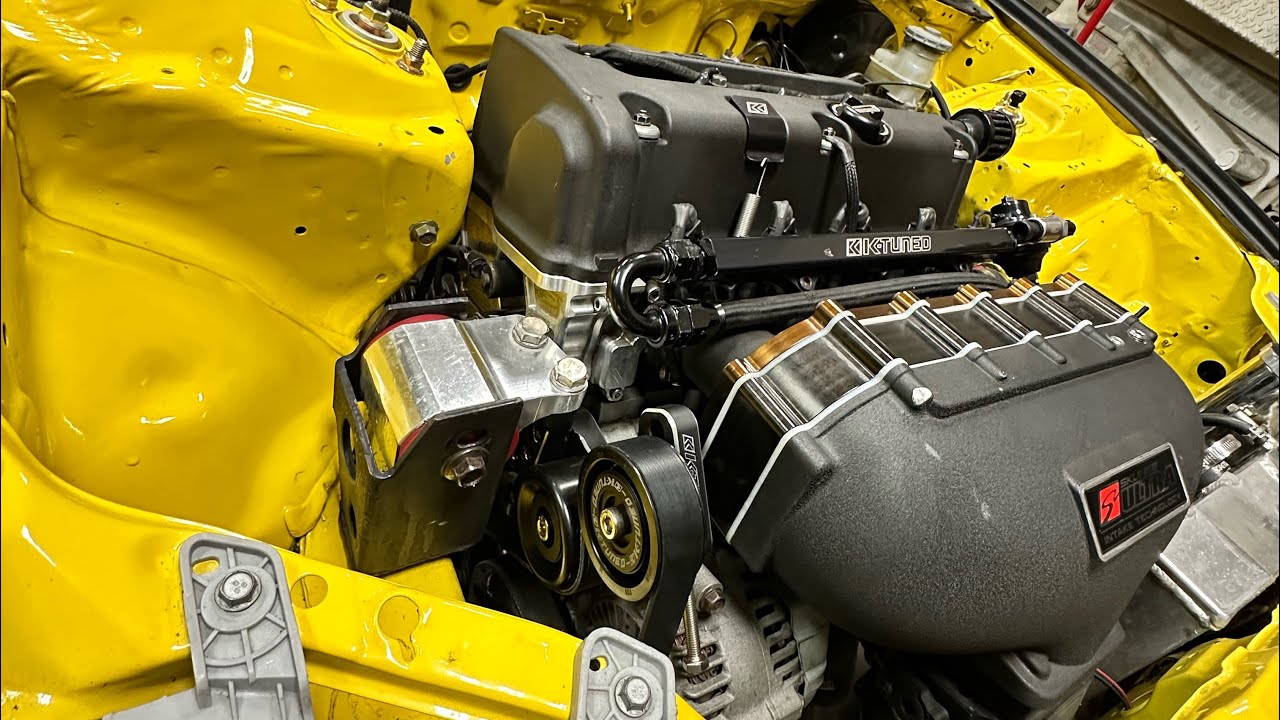 KSWAP EK Gets Dual Nitrous Purge!
