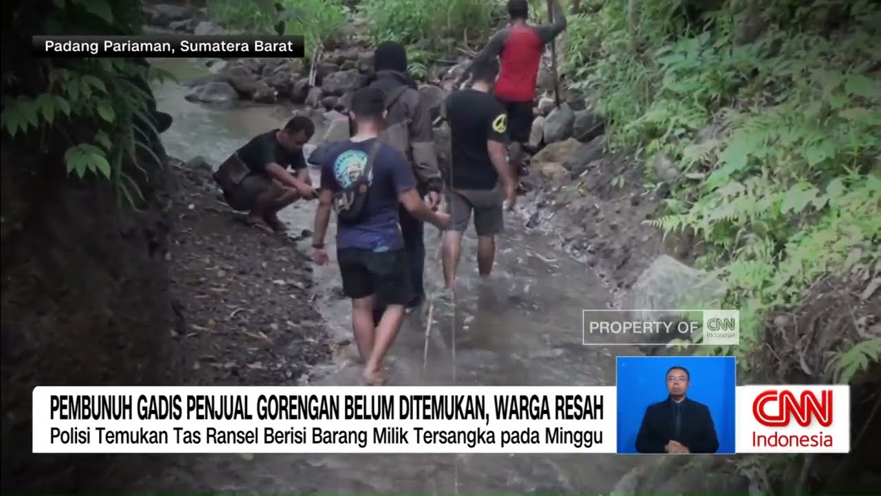 Pembunuh Gadis Penjual Gorengan Belum Ditemukan, Warga Resah