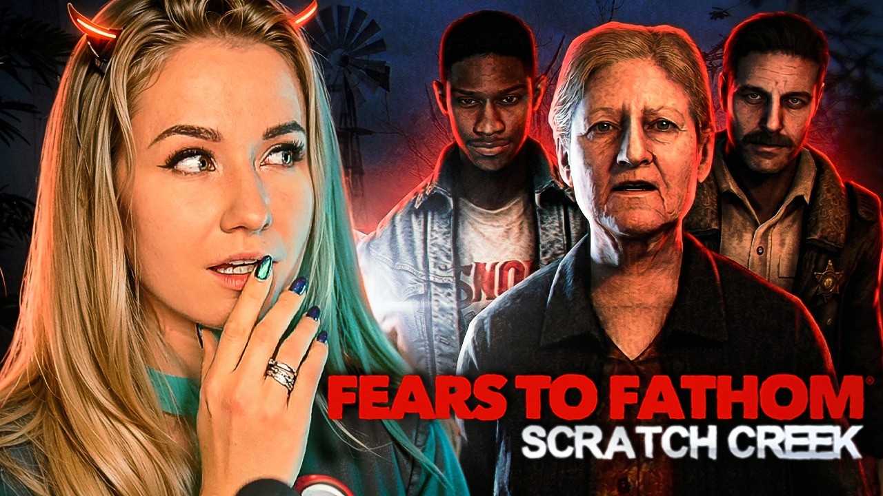 Fears to Fathom Scratch Creek - Полное Прохождение с Олегом Брейном