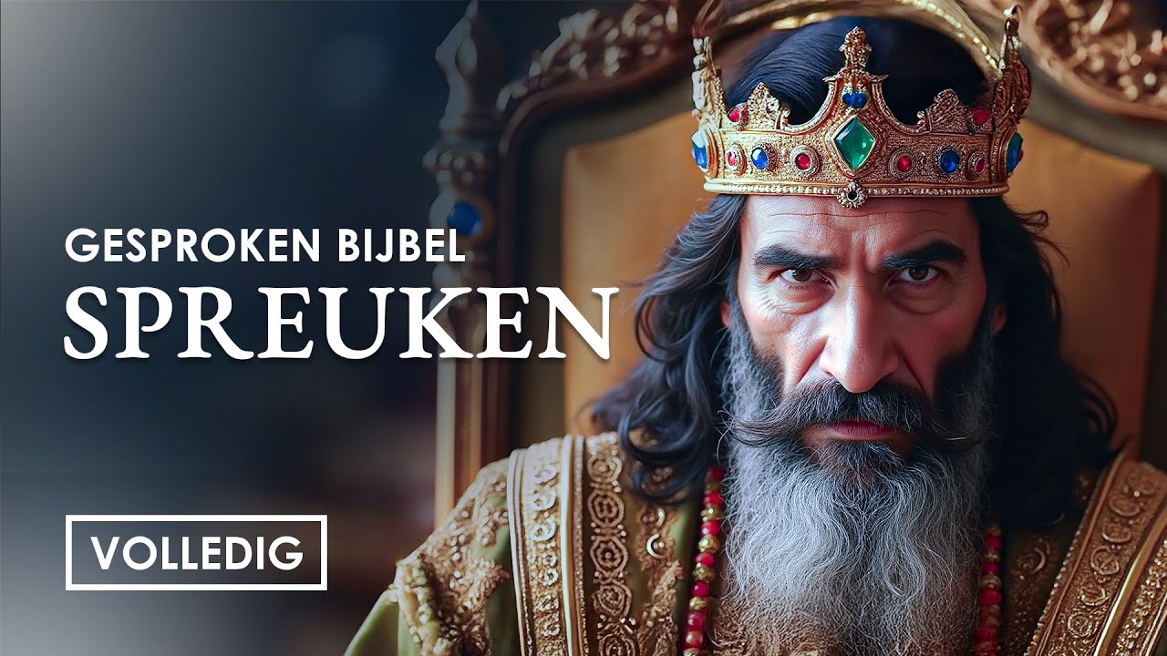 Boek Spreuken | Volledig | Gesproken Bijbel (BGT)