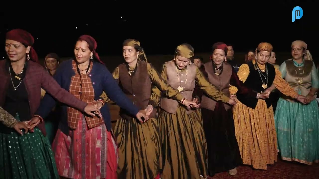 Pahari Vibes From Shimla | Himachali Nati Dance Song | Pahari Mehfil  | Pahari Culture  | Nati Song