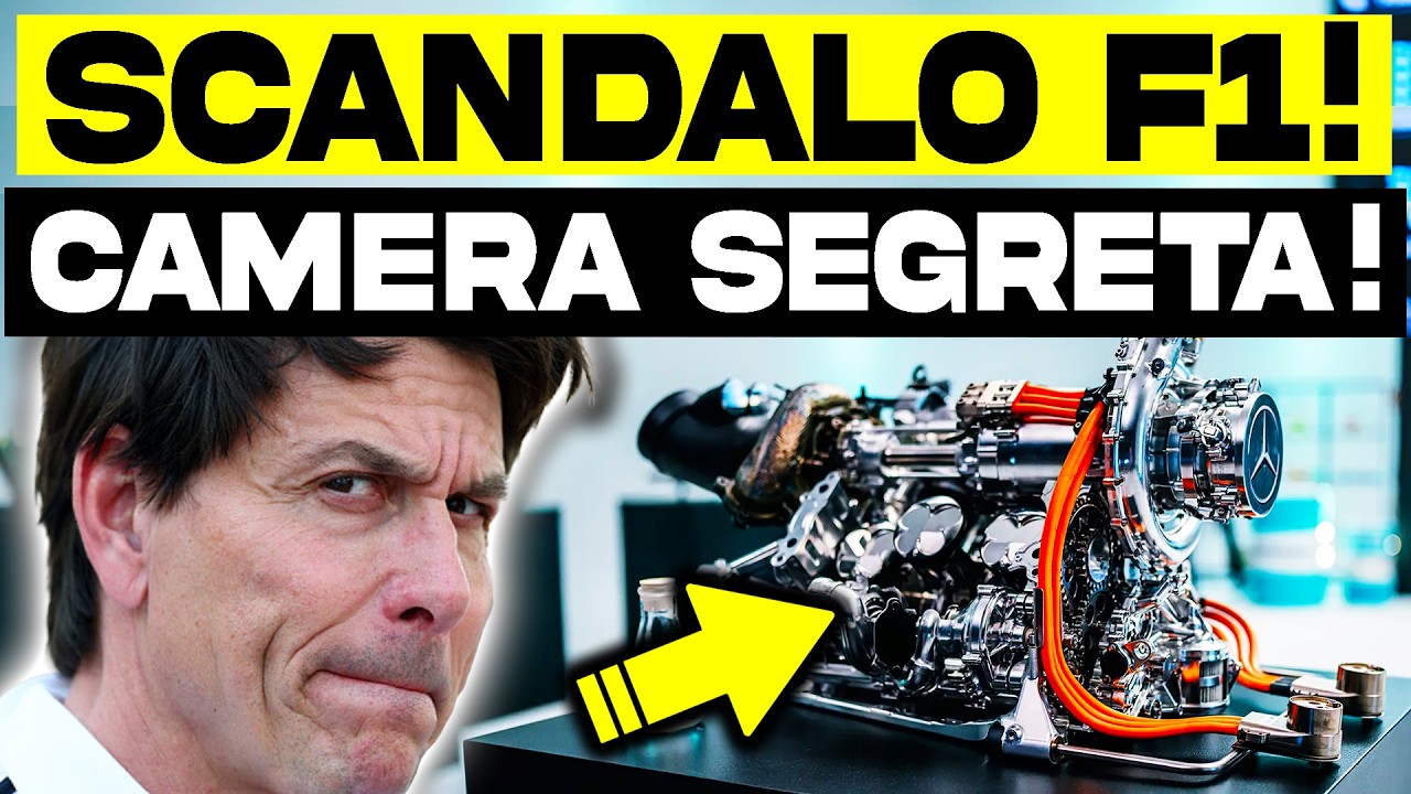 Trovata la CAMERA SEGRETA Mercedes e L'articolo C1.5 che SQUALIFICA Mercedes!