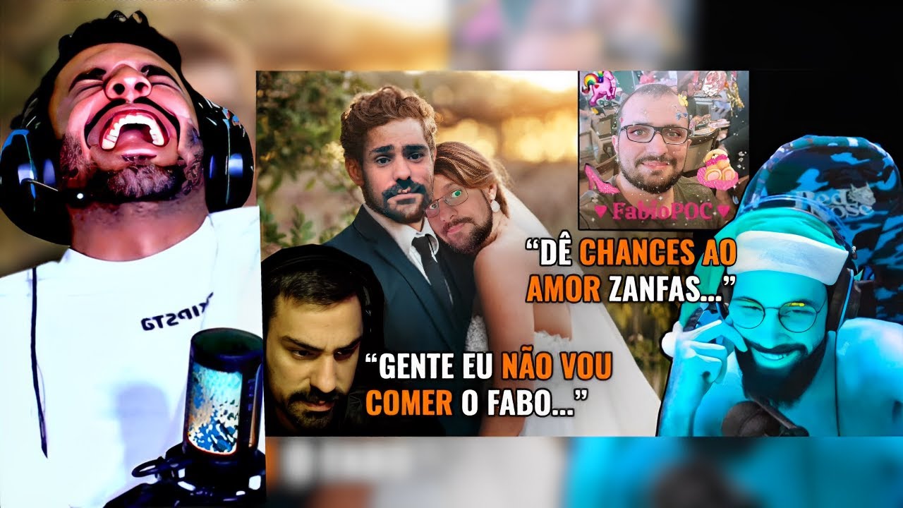 react SMZINHO QUER ARRUMAR UM NOVO AMOR PRO ZANFAS - corts do azul