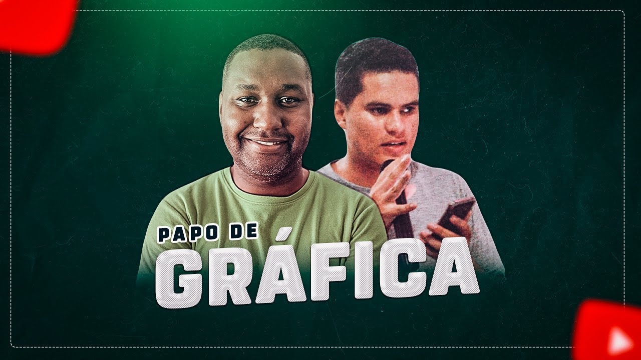 Papo de Gr&aacute;fica com Adson Soares