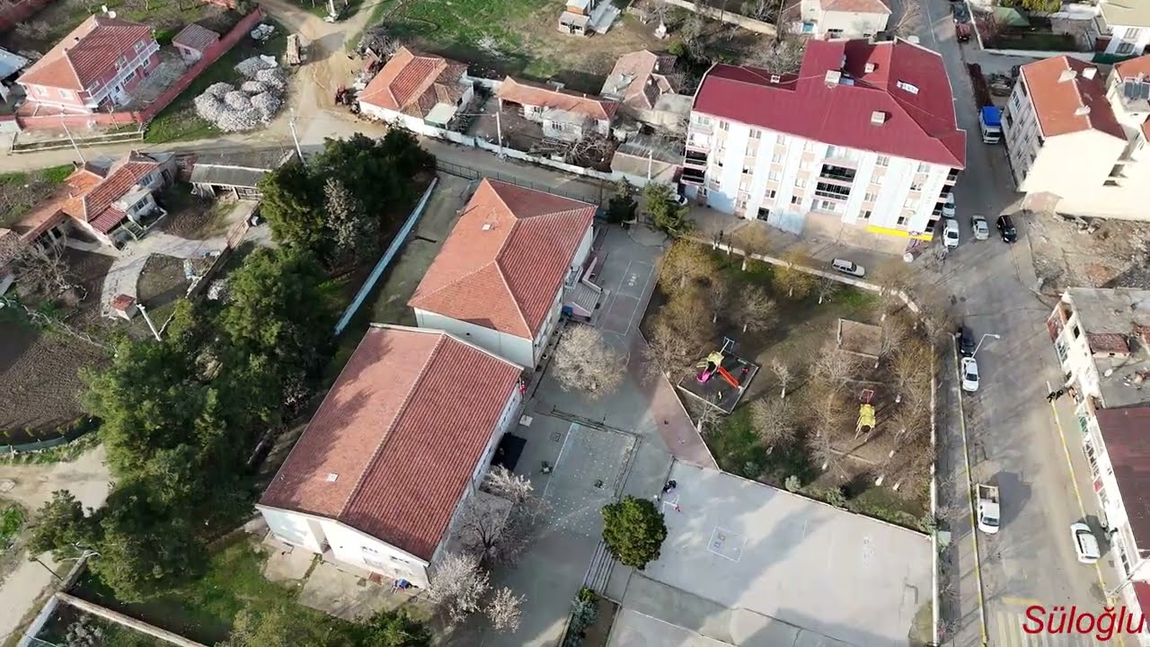 EDİRNE / Süloğlu Dji mini 4 pro plus video çekimi 4K