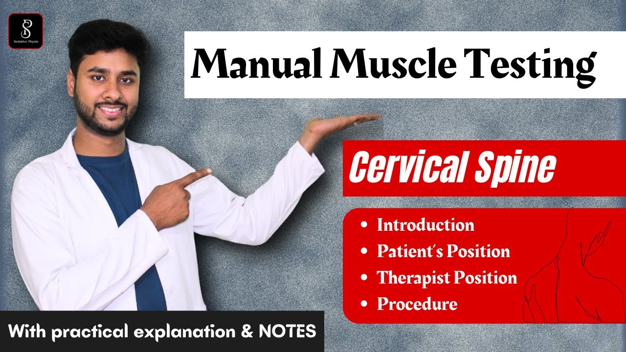Manual Muscle Testing - Cervical Spine | Neck MMT | Sedative Physio #muscletesting