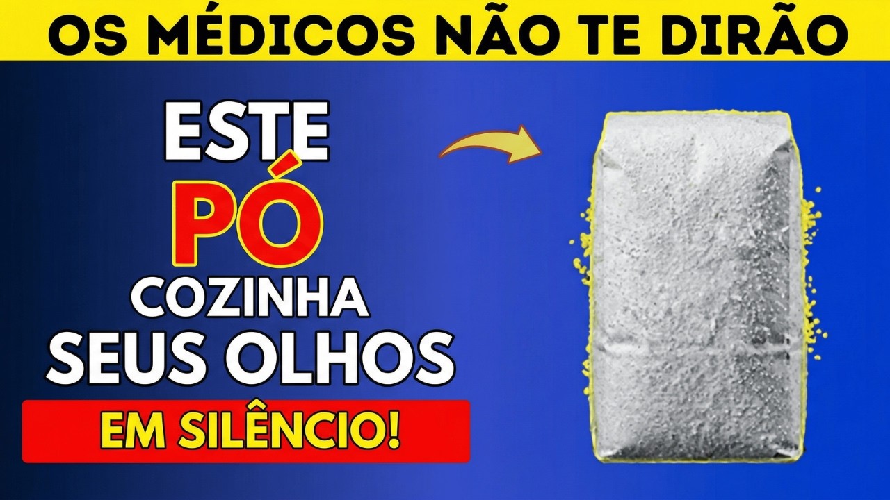 MAIORES DE 50: Este ingrediente vai te deixar CEGO