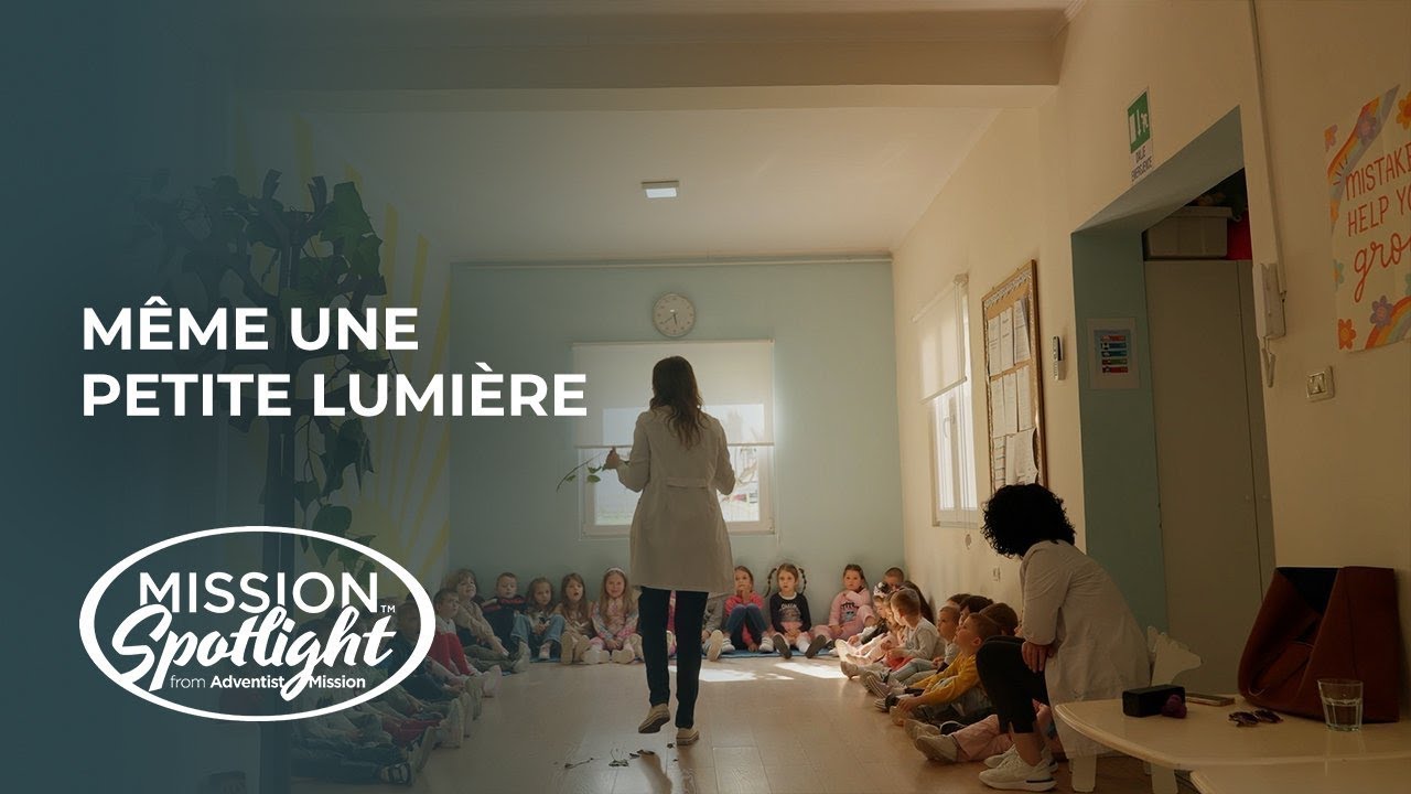Février 07 – Même une petite lumière