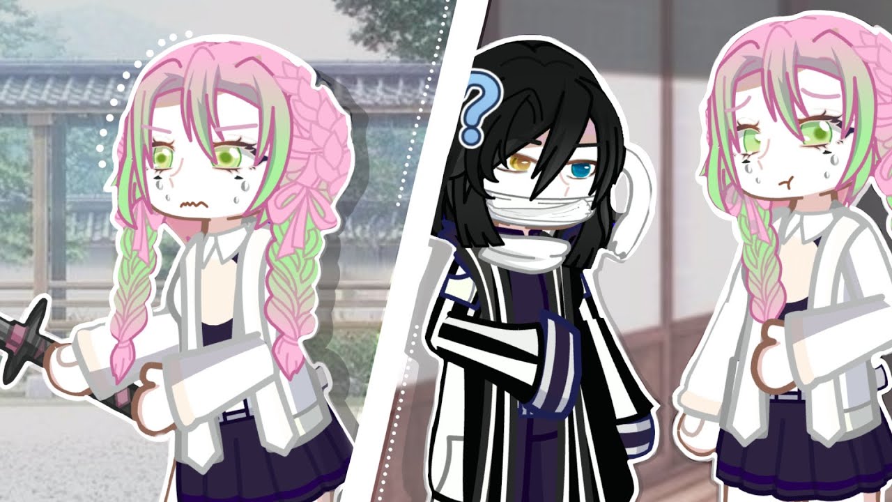 Mitsuri got her period ?!🩸 || Obamitsu || Demon Slayer || Gacha life 2