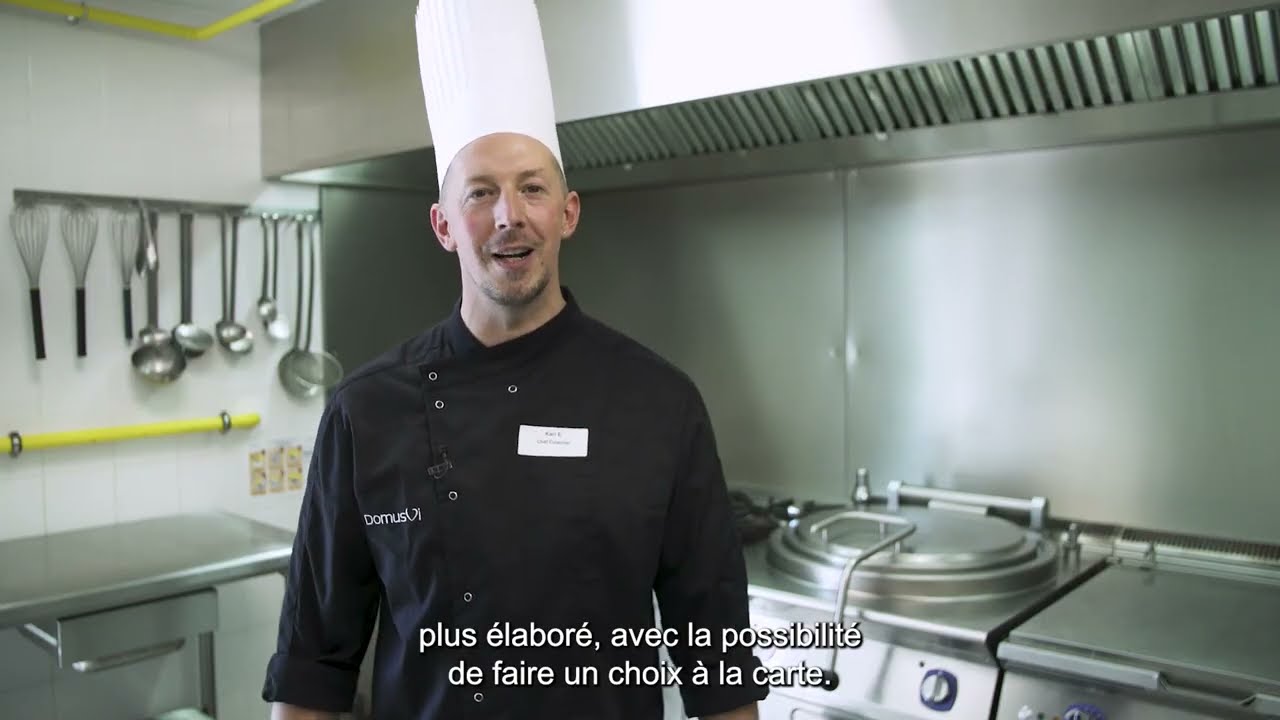 Résidence Les Jardins de l'Aunette - L'Equipe Restauration