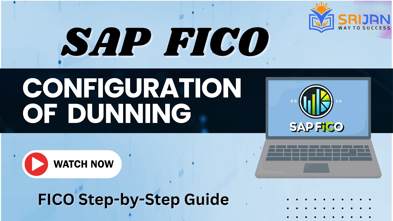 17. SAP FICO Dunning Configuration: Step-by-Step Guide with Detailed Explanation