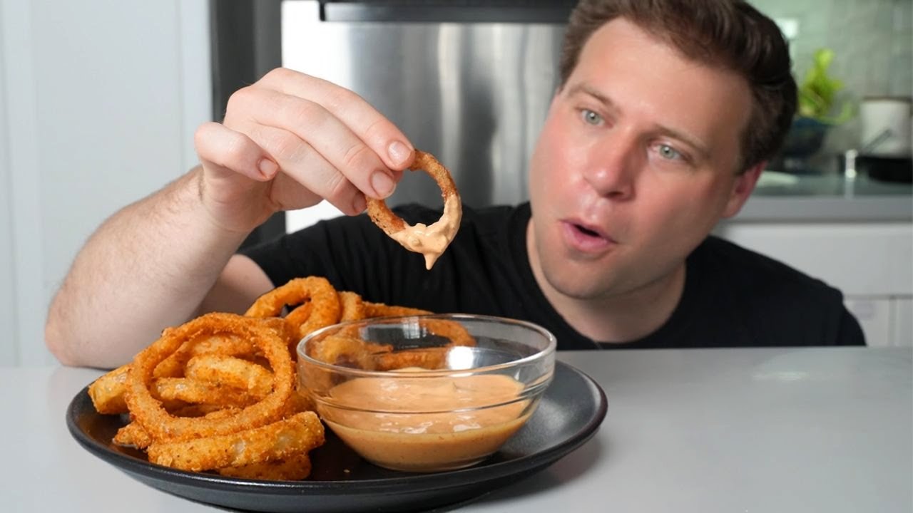 🧅✨ Crispiest Onion Rings ✨🔥 Sorry Burger King
