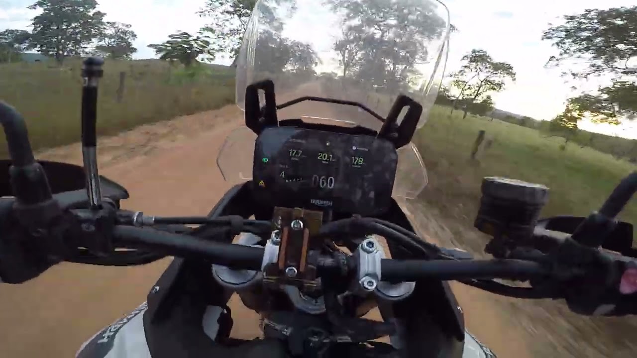 @noelfotografo Tiger 900 voltando da cachoeira