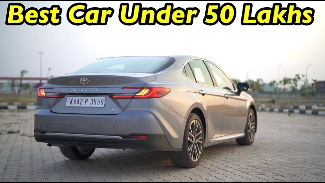 2025 New Toyota Camry First Drive Impressions 🔥 @Aayush ssm