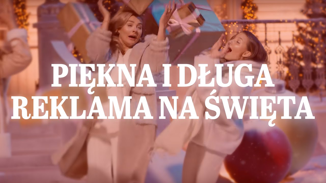 Piękna i długa reklama Apa*tu
