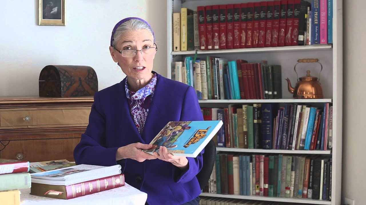 Get your child to love the Bible — Renee Ellison