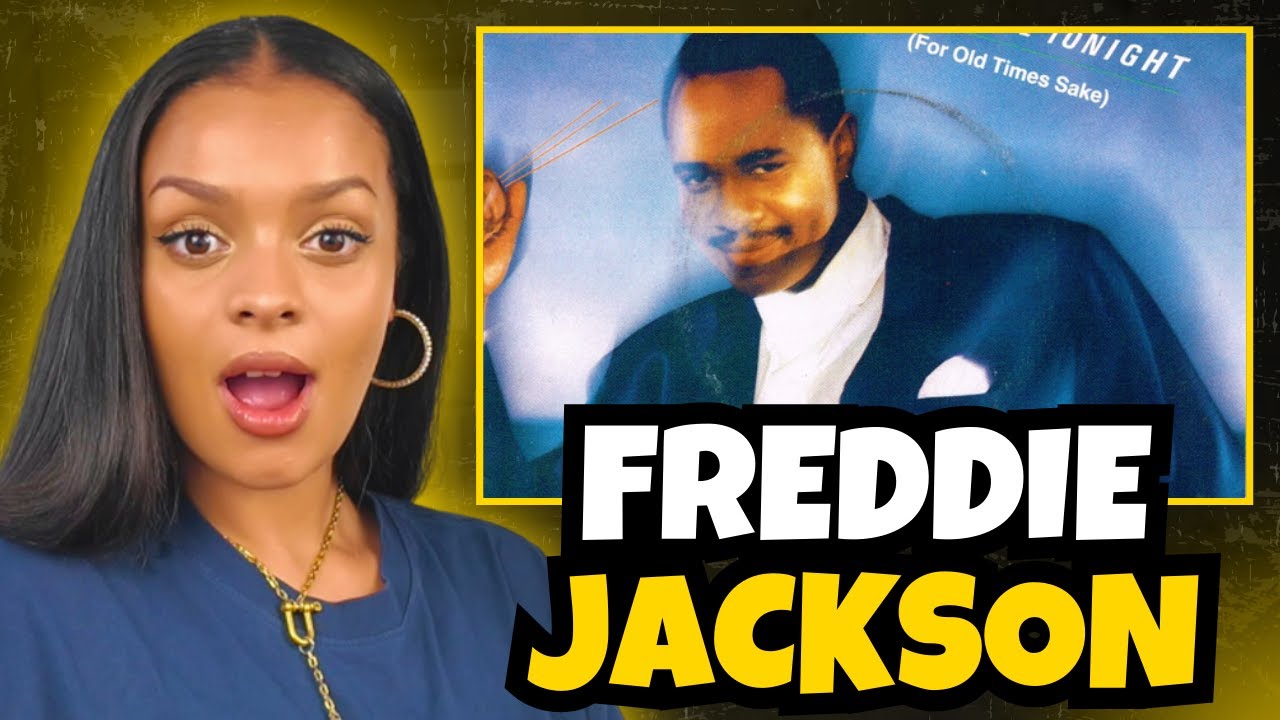 FIRST TIME HEARING Freddie Jackson - Rock Me Tonight For Old Times Sake REACTION