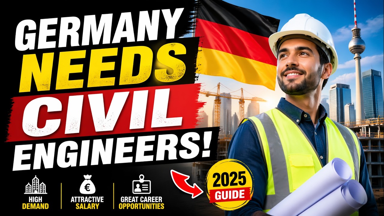 High Paying Jobs of Structural Engineer in Germany 🏗️ | Qualifications, Licenses & Career Paths