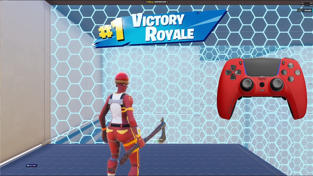 PS5 Controller🎮 Fortnite Piece Control 2v2 🎯Gameplay
