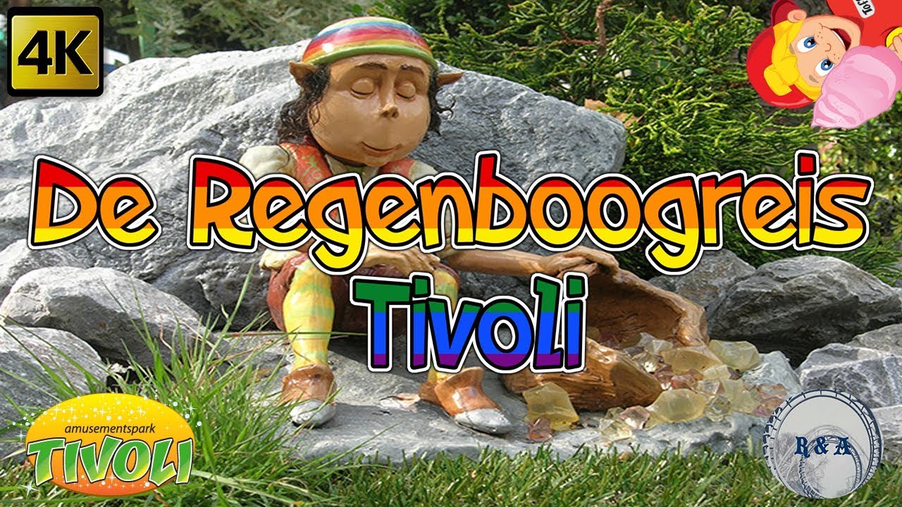De Regenboogreis Onride Tivoli 4K