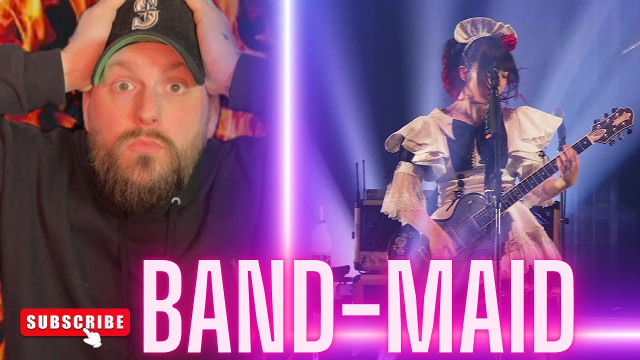 WOW! BAND-MAID “PUZZLE” EPIC REACTION