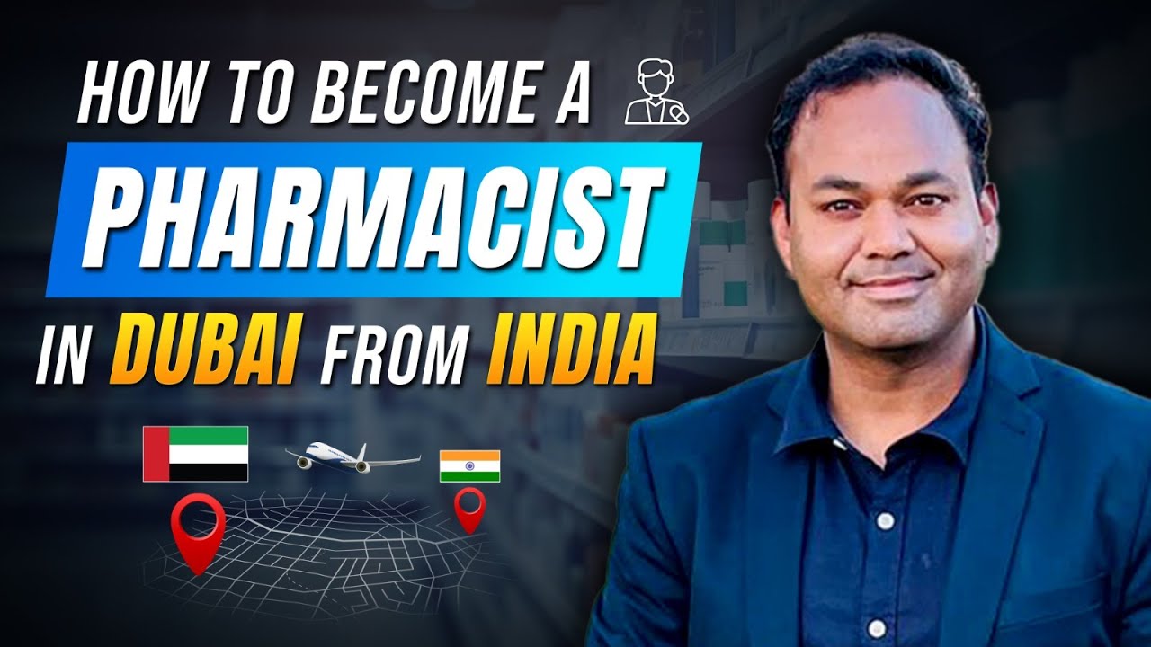 How to Become a Pharmacist in Dubai from India | DHA Pharmacist Exam for Dubai | Dr Akram Ahmad