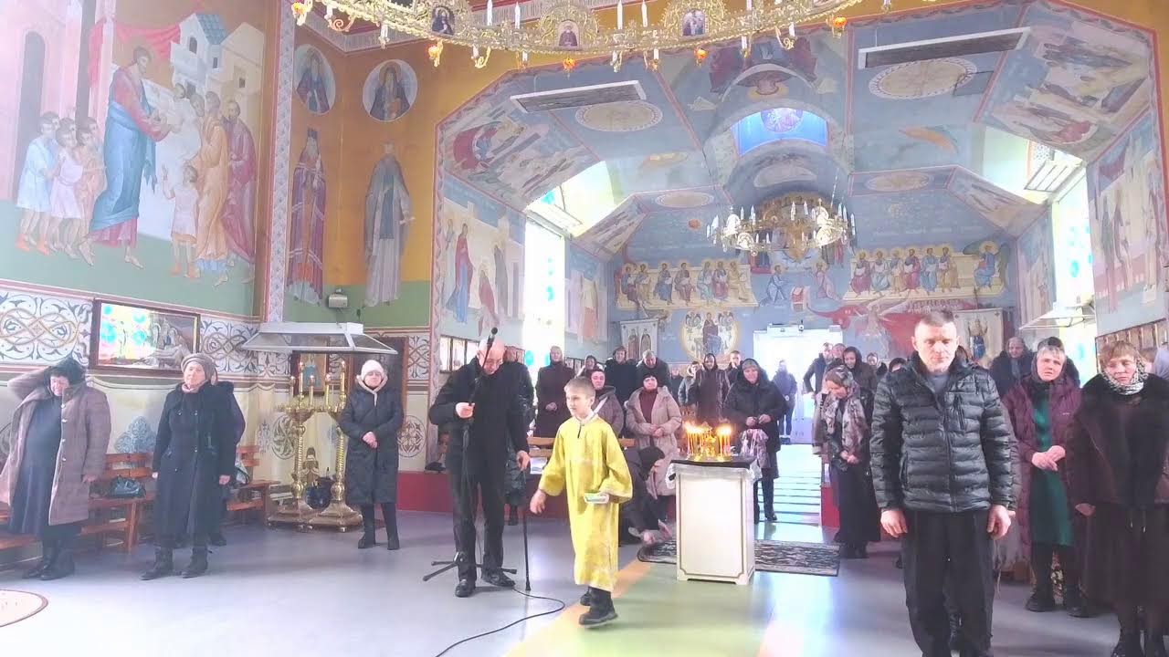 24.02. Великопісні часи.