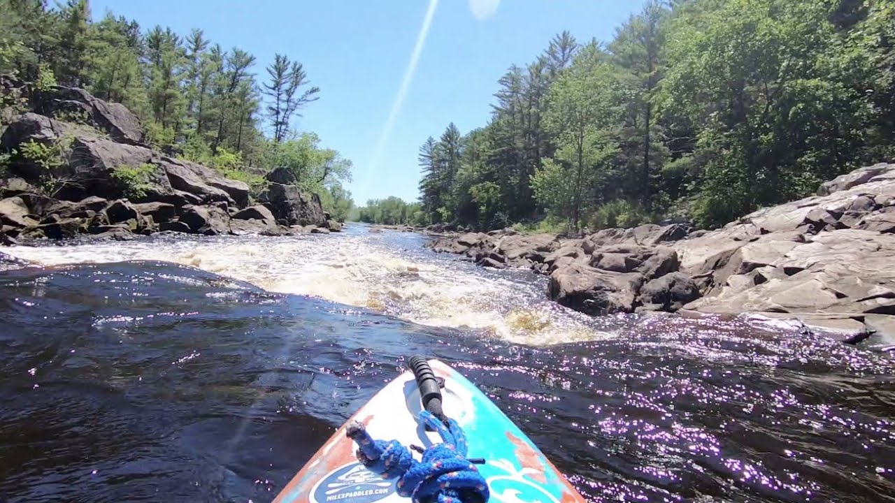 Black River: County Road K to Halls Creek Landing, Wisconsin