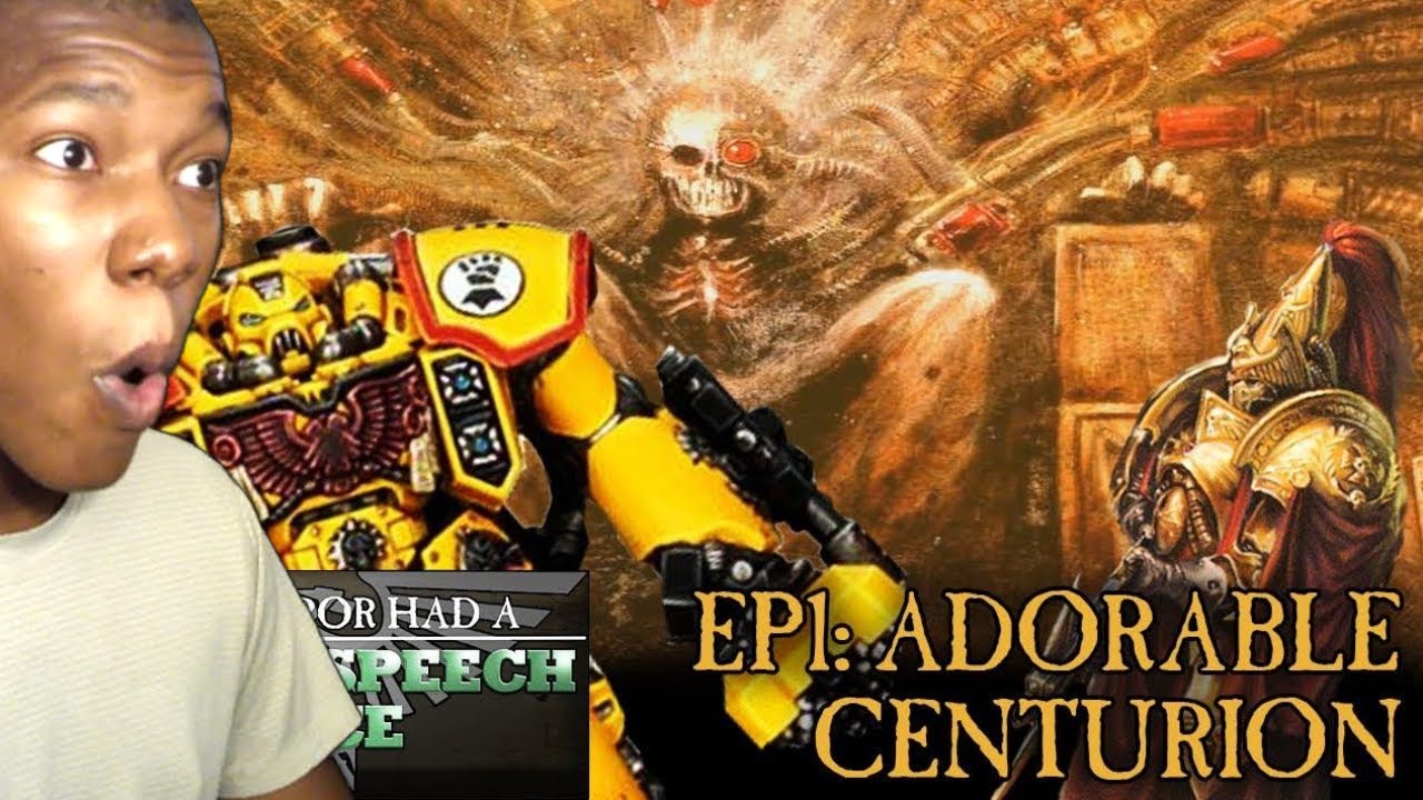 If the Emperor had a Text-to-Speech Device - Episode 1: Adorable Centurion REACTION