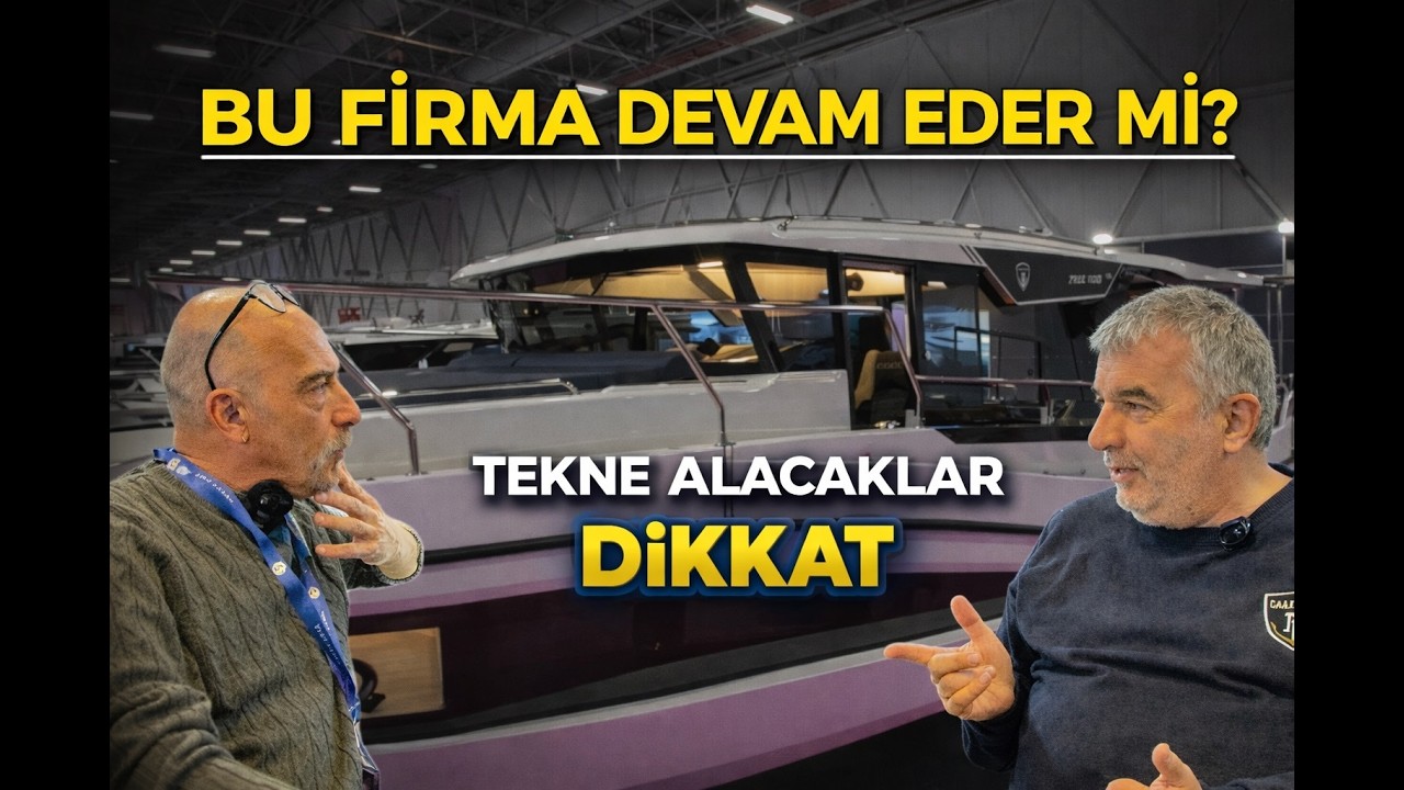 Yerli Tekne Alırken Korkmalı Mıyız? (B.27)