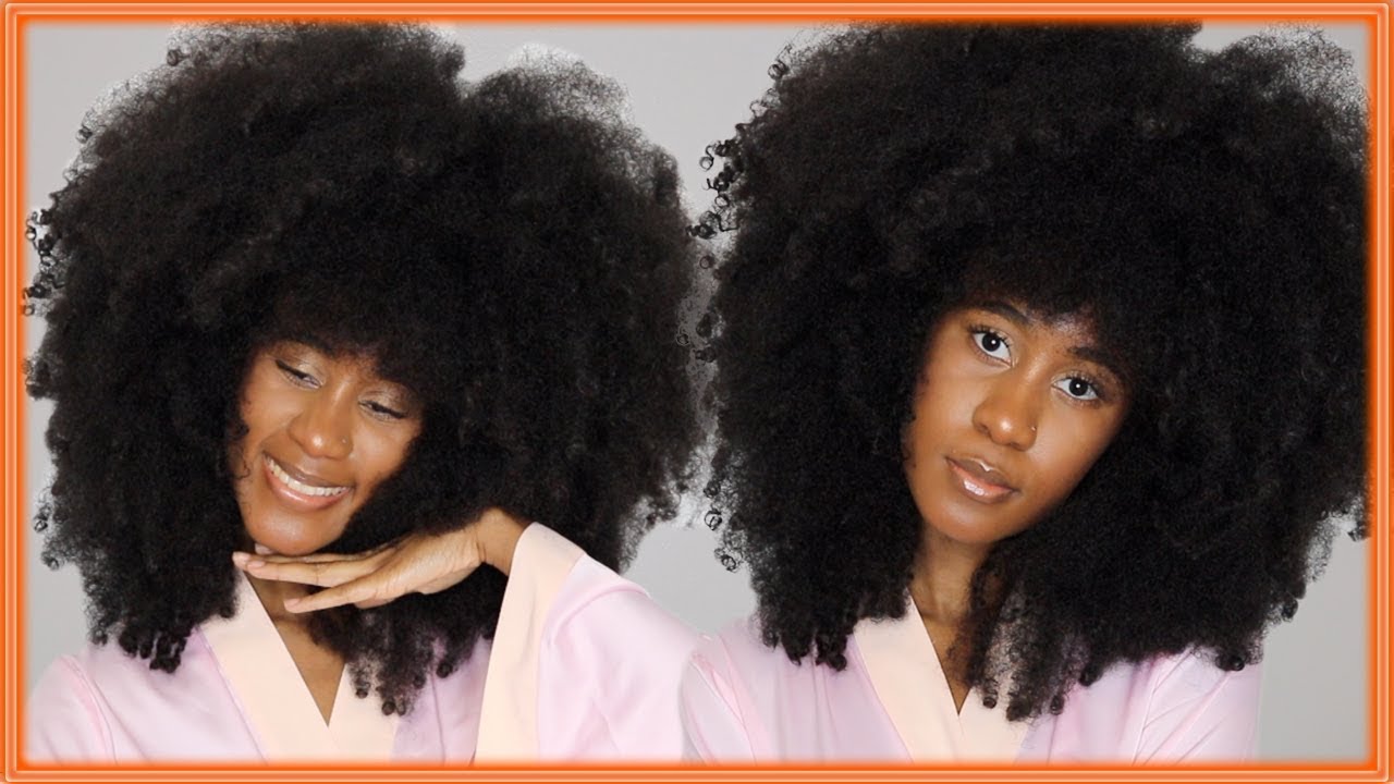 MY WASH AND GO ROUTINE | How I Get My Famous Fro