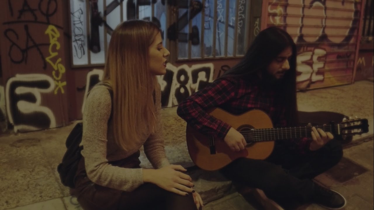 Ελένη Αληφραγκή - Billie Jean/I can't feel my face (Gavin James cover)