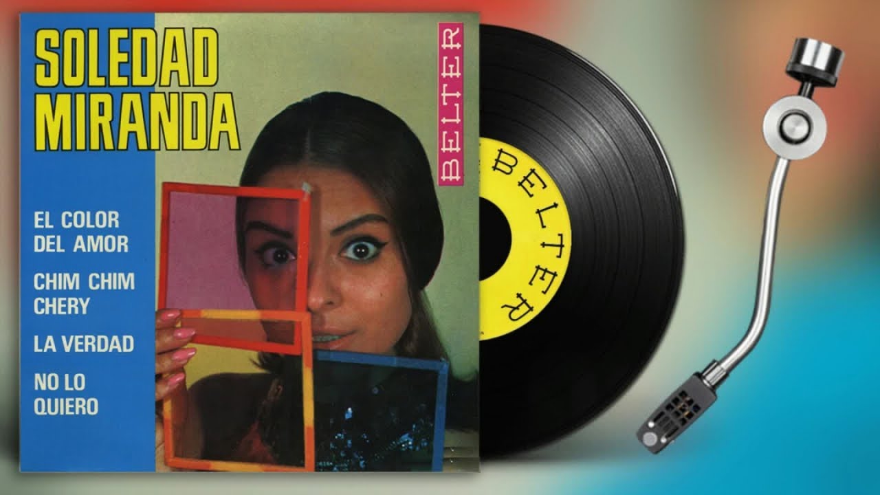 Soledad Miranda - El color del amor E.P.