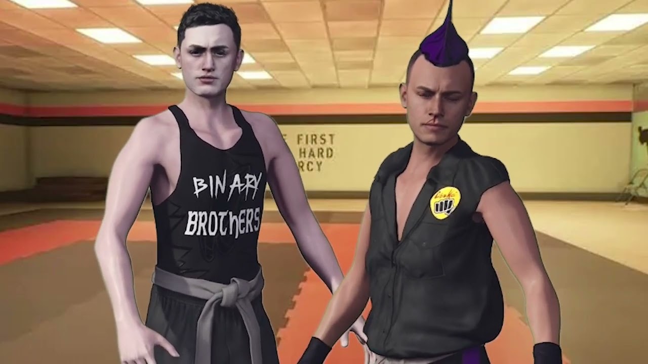 Binary Brothers accept Pulp Fictions challenge