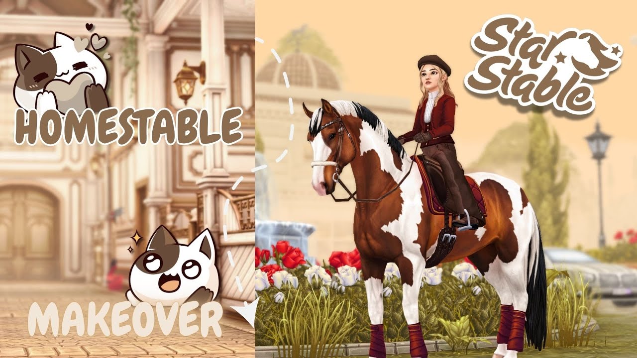 🛠🤎 Heimatstall MAKEOVER // Star Stable Online