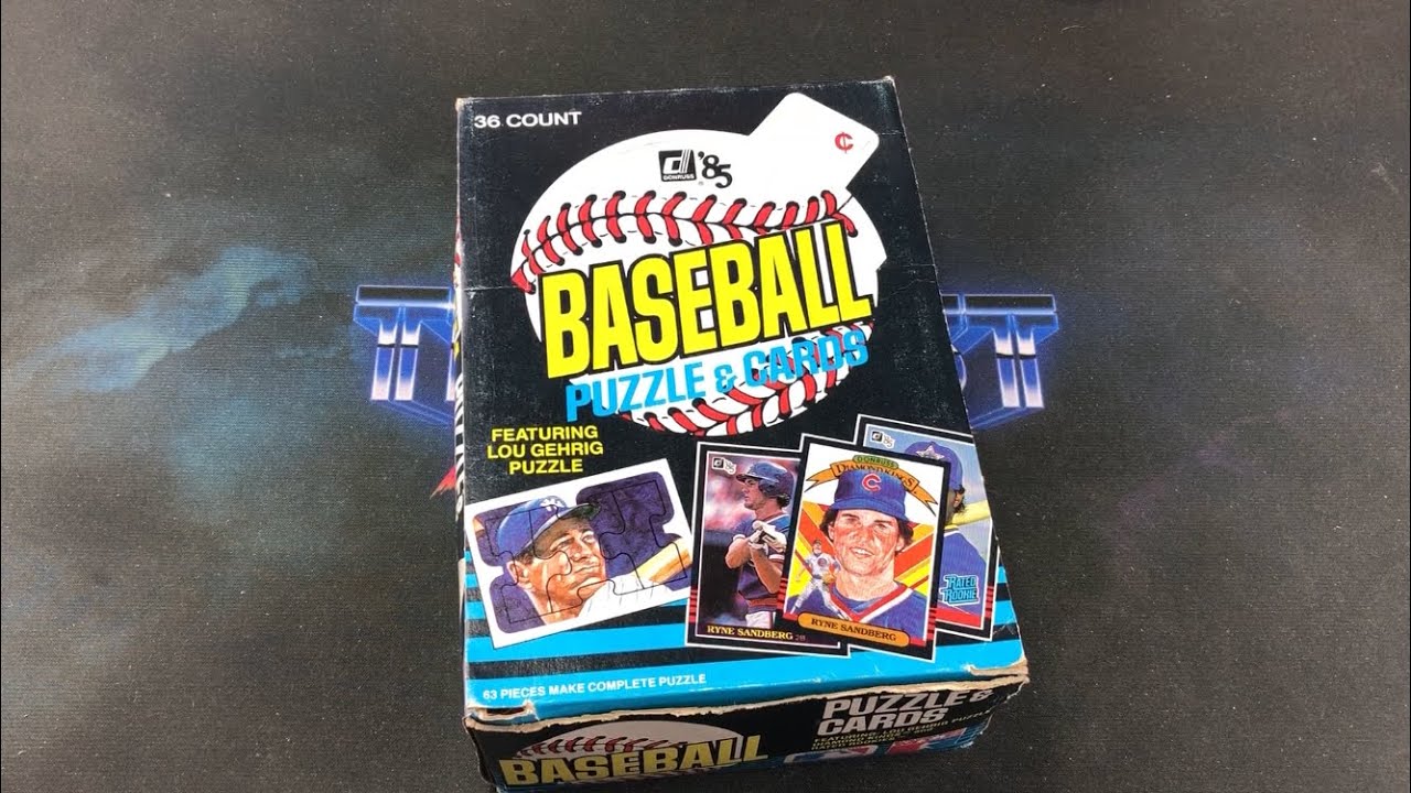 1985 DONRUSS - Turn Back the Clock Tuesday