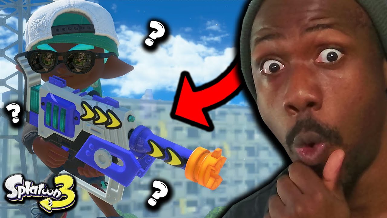 Почему игрокам нравится этот бластер в Splatoon 3?