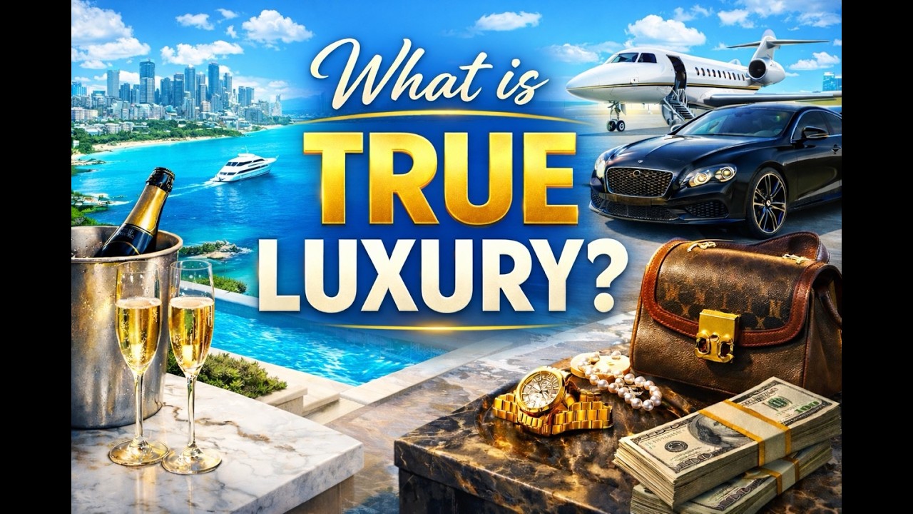 WHAT IS TRUE LUXURY?