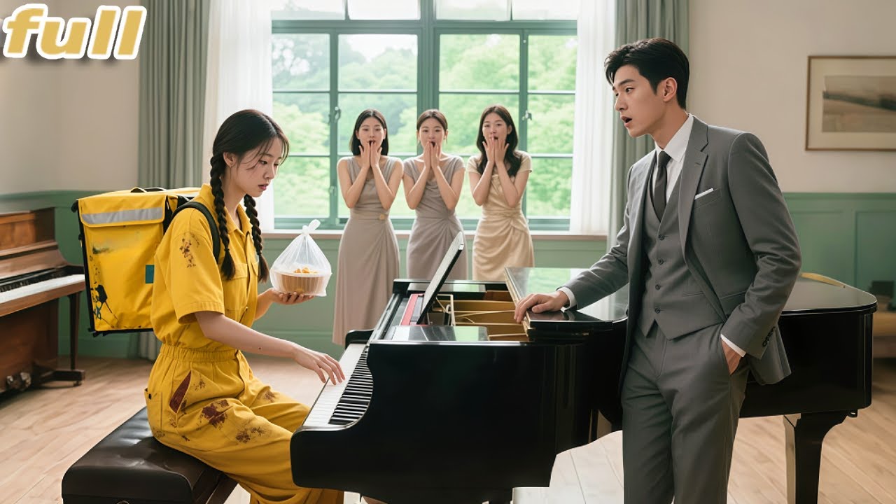 No Musician Could Meet CEO’s Challenge! Until A Delivery Girl Barged In& Play The Piano! Love Began!