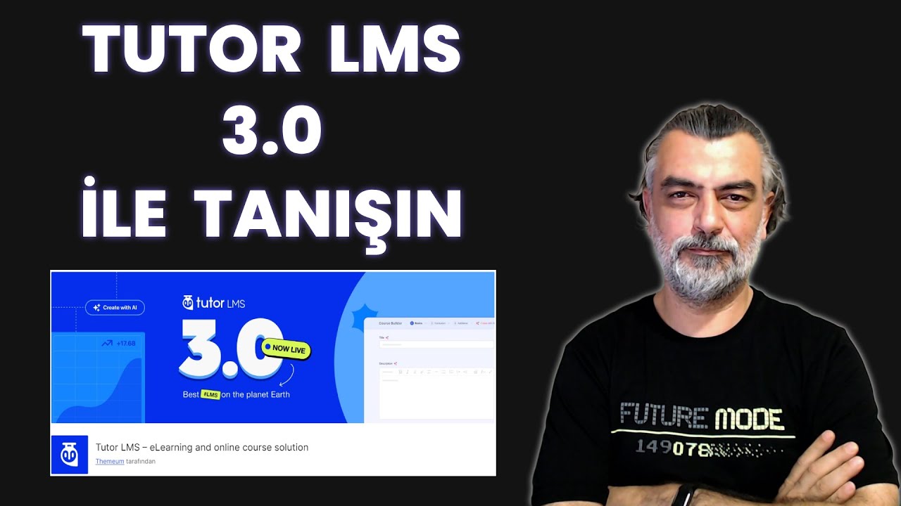 WordPress LMS Eklentisi 2024 - Tutor LMS 3.0 ile Neler Değişti?