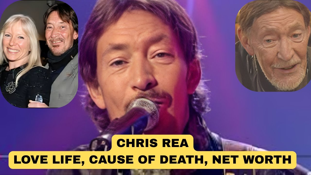 CHRIS REA Survived 24 Years WITHOUT PANCREAS--Driving Home for Christmas